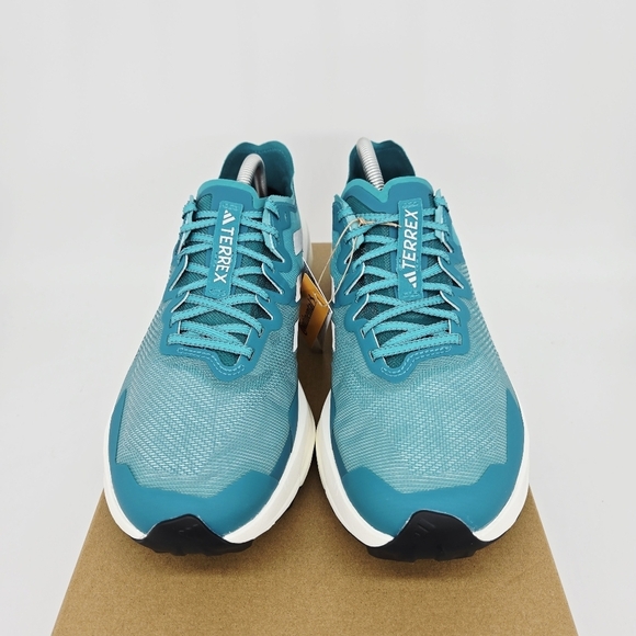 New Adidas Terrex Agravic Speed \'Pure Teal\' Men\'s Trail Running Shoes Size 13 main image 7